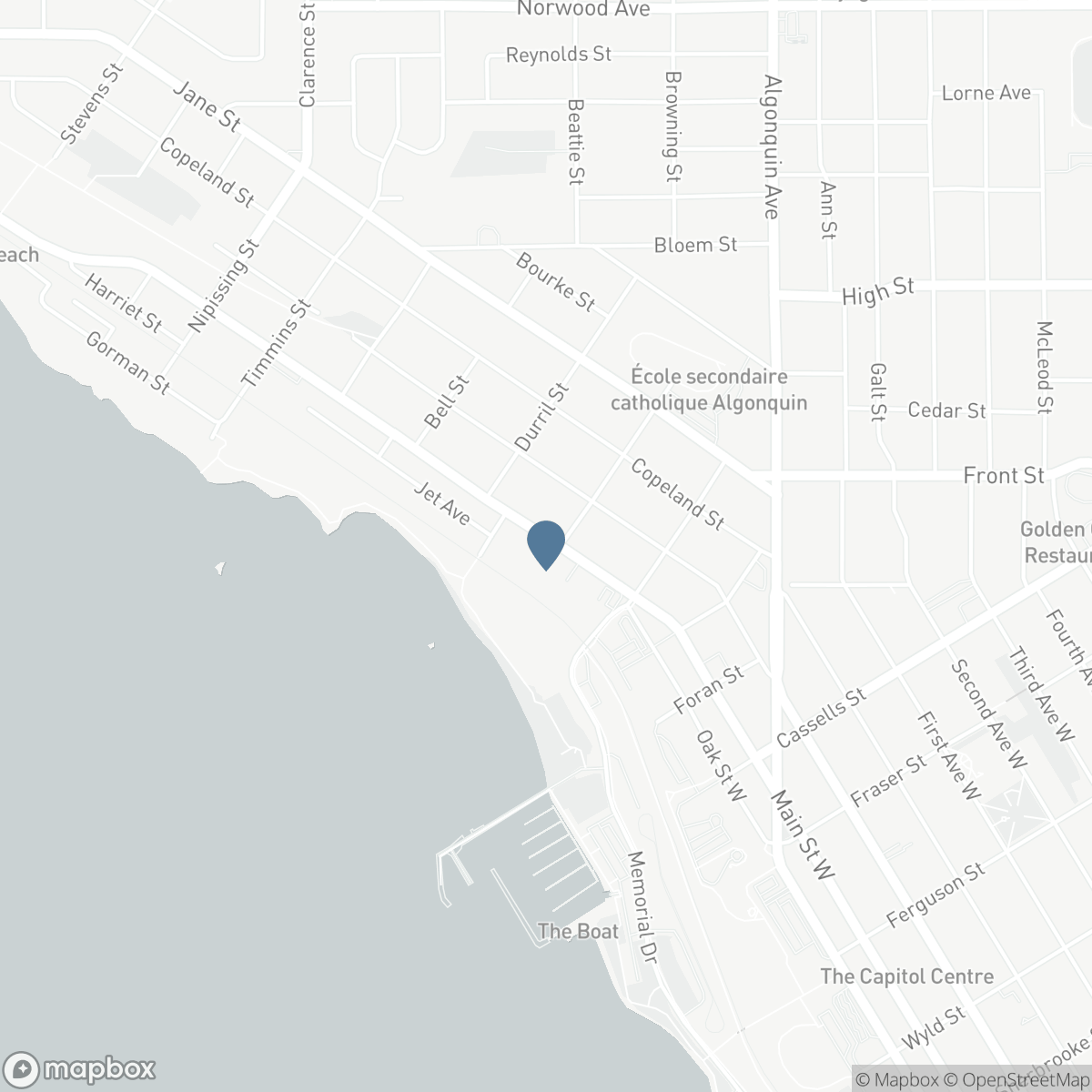 700 MAIN STREET W, North Bay, Ontario P1B 2V7